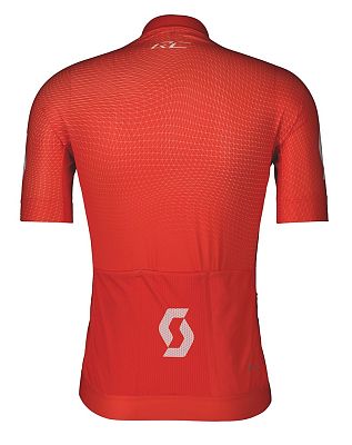 Превью  Велоджерси с коротким рукавом SCOTT RC Pro Fiery Red/White
